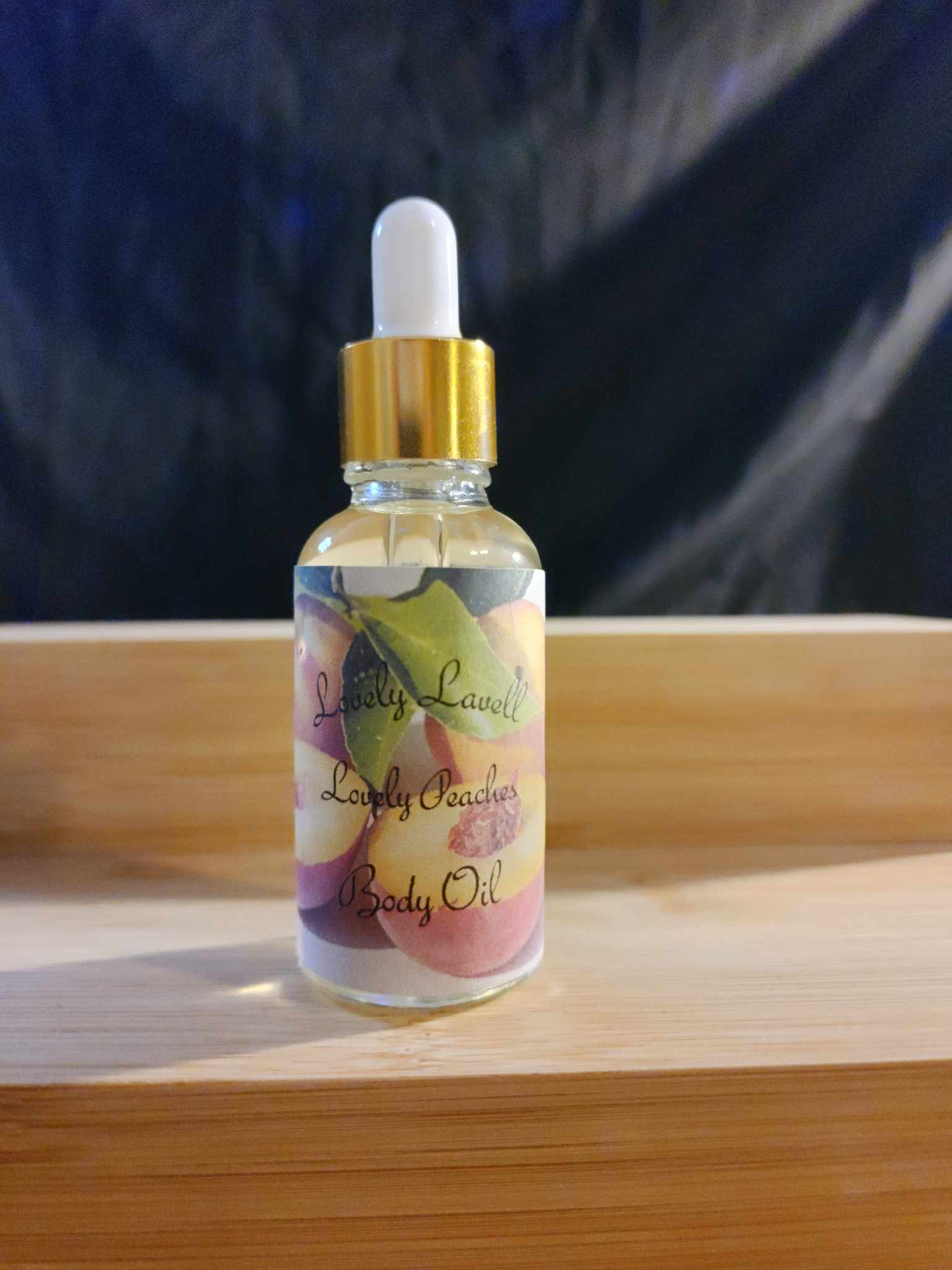 Lovely Peaches Body Oil – LovelyLavell